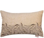 Μαξιλάρι Διακοσμητικό (Με Γέμιση) 2223 Gold Viopros 32x52 Chenille