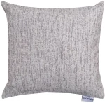 Μαξιλάρι Διακοσμητικό (Με Γέμιση) 1456 Ecru Anna Riska 55X55 Chenille,Βαμβάκι,Polyester