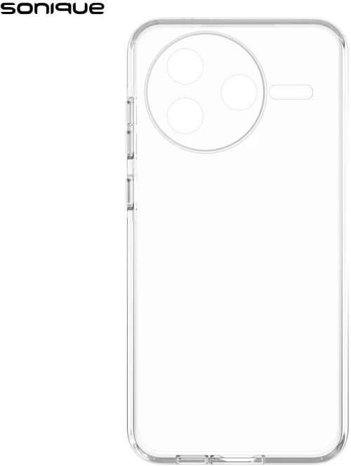 Θήκη Σιλικόνης Sonique Crystal Clear Xiaomi Poco F7 Pro 5G / Poco F7 Ultra 5G Διάφανο