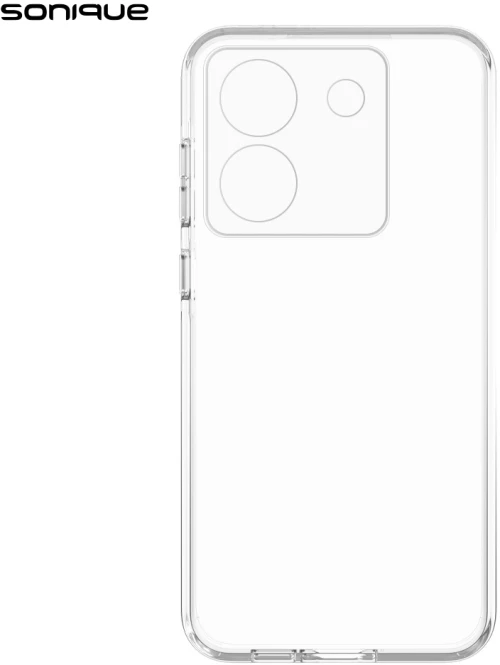 Θήκη Σιλικόνης Sonique Crystal Clear Xiaomi Poco M7 Pro 5G Διάφανο