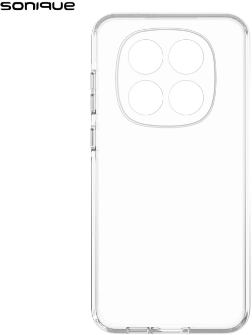 Θήκη Σιλικόνης Sonique Crystal Clear Xiaomi Redmi Note 14 Pro 4G Διάφανο