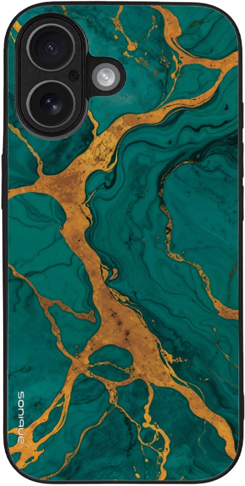 Θήκη Sonique Marble Series για Apple iPhone 17 Πράσινο