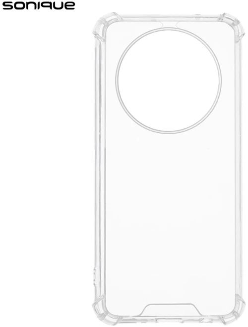 Θήκη Σιλικόνης Sonique Armor Clear Anti Shock Oppo Oppo Reno12 F 5G / Oppo Reno12 FS 5G Διάφανο