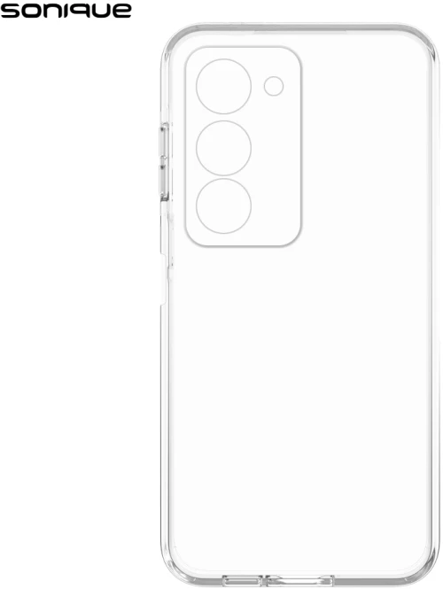 Θήκη Σιλικόνης Sonique Crystal Clear Xiaomi Redmi 15 4G / Redmi 15 5G Διάφανο