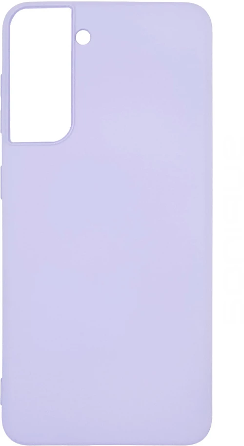 Θήκη Σιλικόνης My Colors Sonique Samsung (Big Camera Hole) Galaxy S21 Λιλά