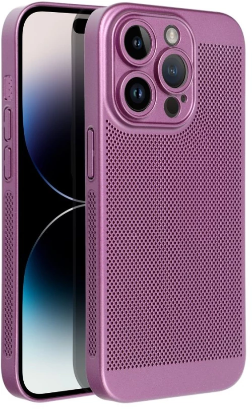 Breezy Case For Iphone 17 Pro Purple
