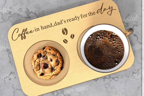 Intra απο ξύλο plywood 3mm-4mm πάχος - Δίσκος σερβιρίσματος για την Ημέρα του Πατέρα Δίασταση 30x20 cm INTRAFABR-119613928