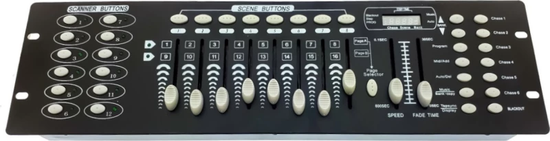 DMX 512 Light Controller