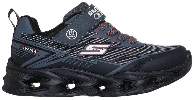 SKECHERS VORTEX 2 LIGHTS (400605L-BKCC)