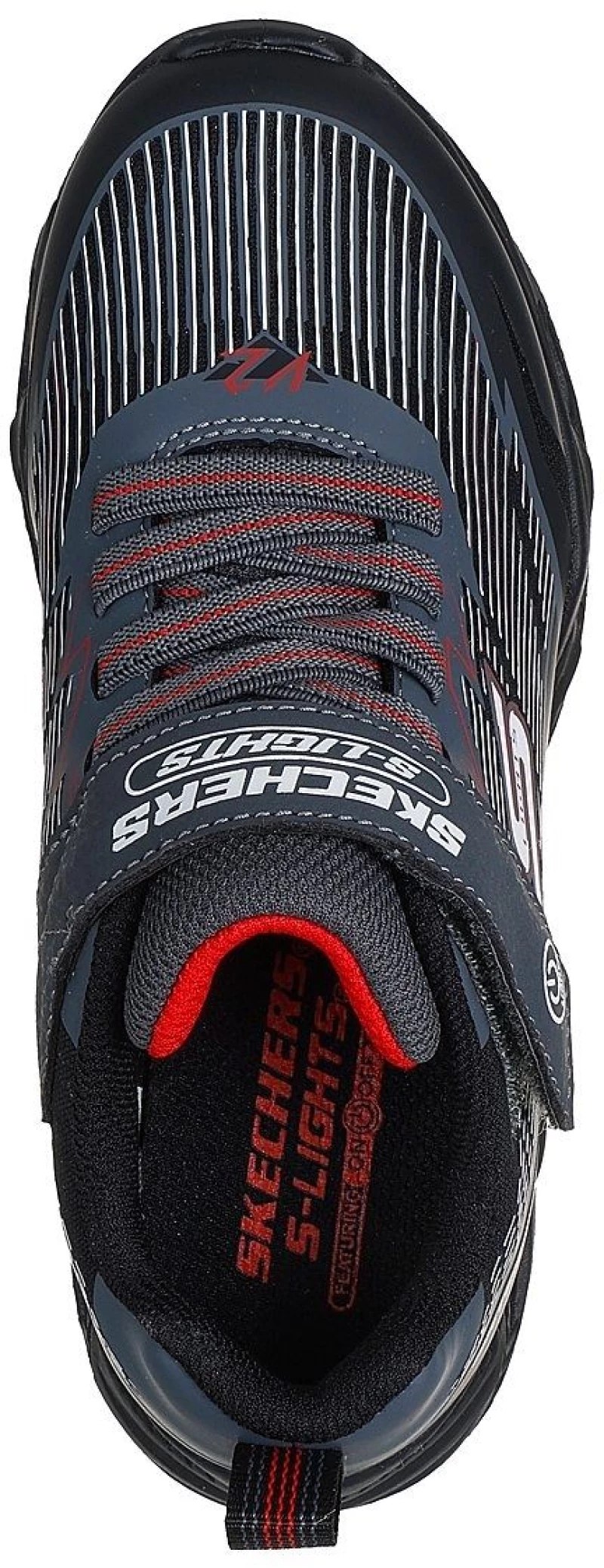 SKECHERS VORTEX 2 LIGHTS (400605L-BKCC)