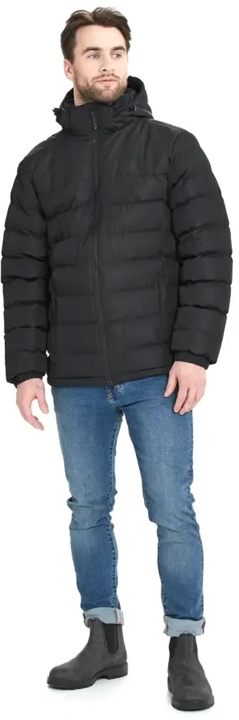 Ανδρικό Μπουφάν Whistler Carseno Puff Jacket Black