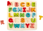Hape Chunky Alphabet Puzzle Παζλ Μαθαίνω το Αγγλικό Αφλάβητο 27 Τεμ E1551A