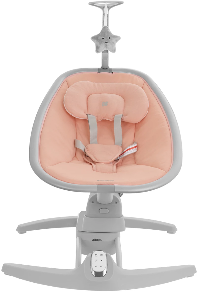 KIKKA BOO ΗΛΕΚΤΡΙΚΟ ΡΙΛΑΞ SIDE TO SIDE SPINNY PINK 31005010061