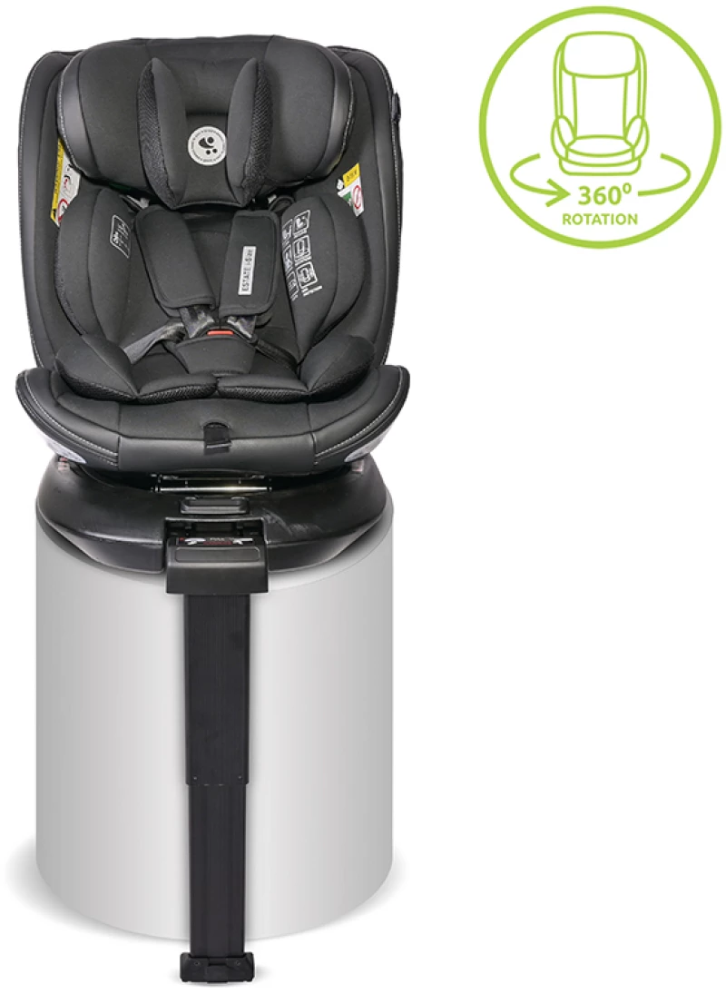 LORELLI ΚΑΘΙΣΜΑ ΑΥΤΟΚΙΝΗΤΟΥ ESTATE ISOFIX 40-150CM BLACK JASPER 10071812401