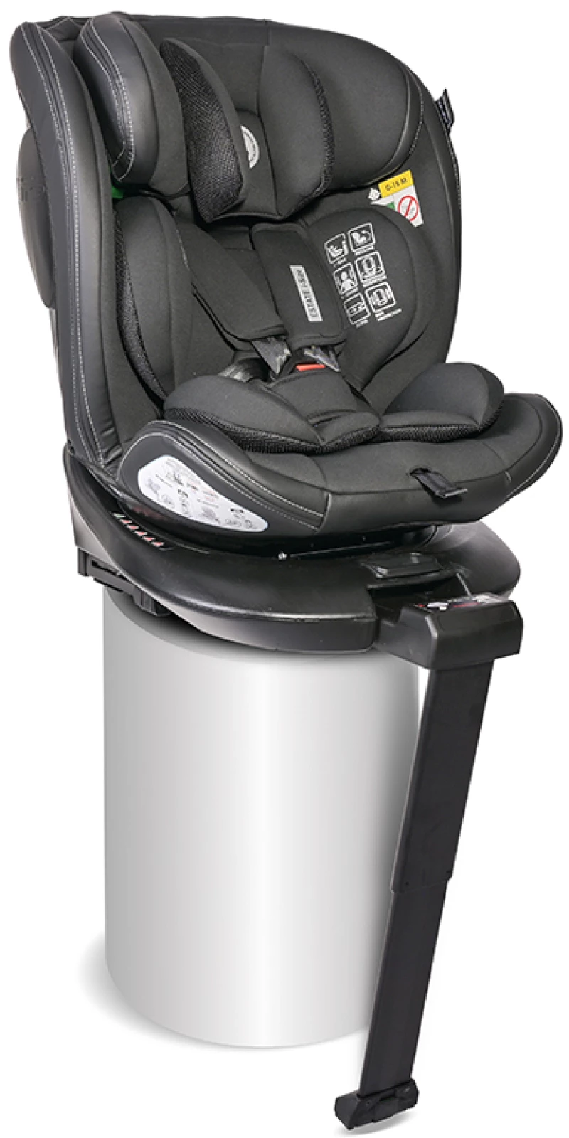 LORELLI ΚΑΘΙΣΜΑ ΑΥΤΟΚΙΝΗΤΟΥ ESTATE ISOFIX 40-150CM BLACK JASPER 10071812401