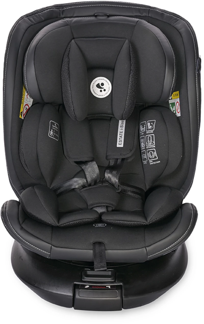 LORELLI ΚΑΘΙΣΜΑ ΑΥΤΟΚΙΝΗΤΟΥ ESTATE ISOFIX 40-150CM BLACK JASPER 10071812401