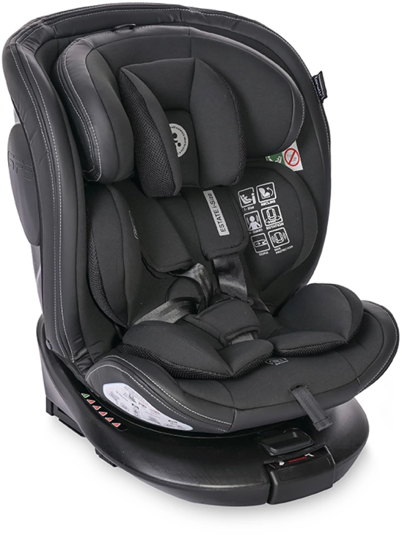 LORELLI ΚΑΘΙΣΜΑ ΑΥΤΟΚΙΝΗΤΟΥ ESTATE ISOFIX 40-150CM BLACK JASPER 10071812401