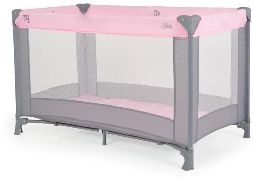 CANGAROO ΠΑΡΚΟΚΡΕΒΑΤΟ SOLO PINK 3800146249342