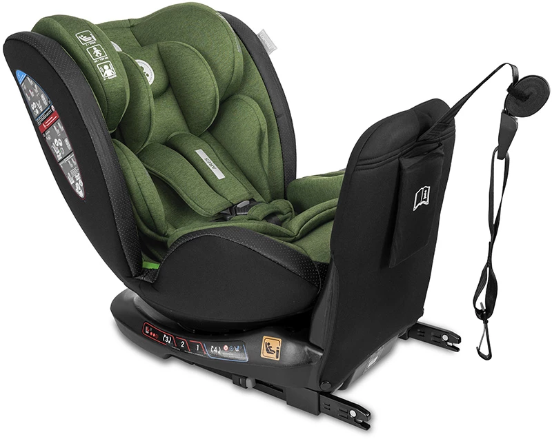 LORELLI ΚΑΘΙΣΜΑ ΑΥΤΟΚΙΝΗΤΟΥ ARES i-SIZE 40-150CM ISOFIX GREEN 10071792411