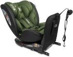 LORELLI ΚΑΘΙΣΜΑ ΑΥΤΟΚΙΝΗΤΟΥ ARES i-SIZE 40-150CM ISOFIX GREEN 10071792411