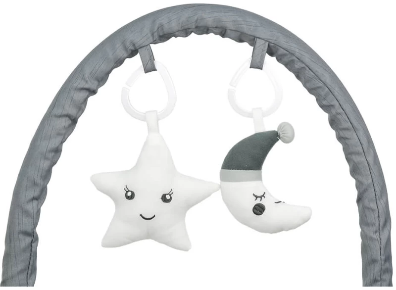 BEBE STARS ΡΗΛΑΞ DREA, PLUS GREY 313-186