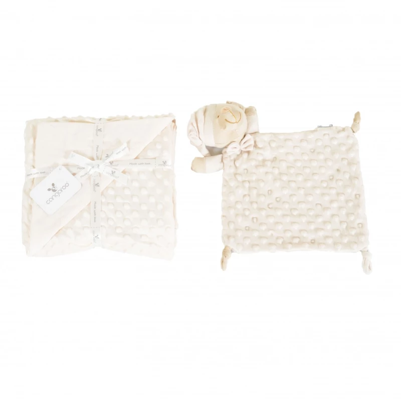 CANGAROO ΚΟΥΒΕΡΤΑ ΑΓΚΑΛΙΑΣ ΜΕ ΠΑΝΑΚΙ ΠΑΡΗΓΟΡΙΑΣ BENNIE BEIGE 3800146271459