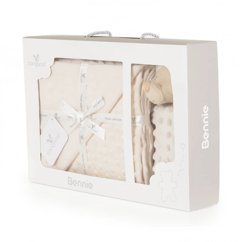 CANGAROO ΚΟΥΒΕΡΤΑ ΑΓΚΑΛΙΑΣ ΜΕ ΠΑΝΑΚΙ ΠΑΡΗΓΟΡΙΑΣ BENNIE BEIGE 3800146271459