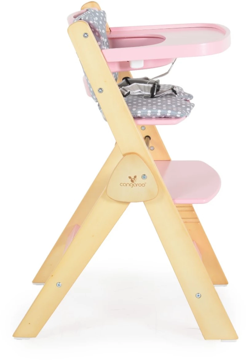 CANGAROO ΞΥΛΙΝΟ ΚΑΡΕΚΛΑΚΙ ΦΑΓΗΤΟΥ CARAMEL PINK 3801005152780
