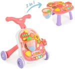 MONI TOYS ΠΕΡΠΑΤΟΥΡΑ 2 ΣΕ 1 PINK 3800146224370
