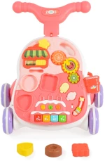 MONI TOYS ΠΕΡΠΑΤΟΥΡΑ 2 ΣΕ 1 PINK 3800146224370