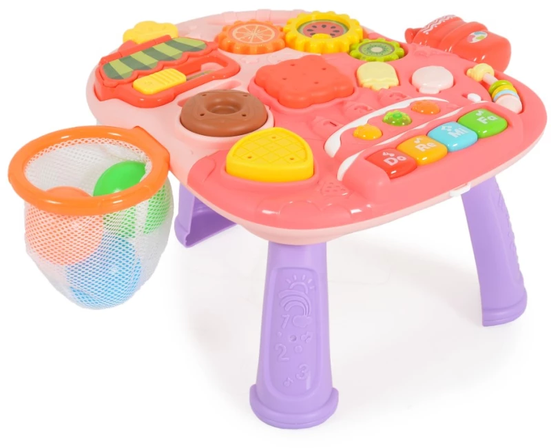 MONI TOYS ΠΕΡΠΑΤΟΥΡΑ 2 ΣΕ 1 PINK 3800146224370