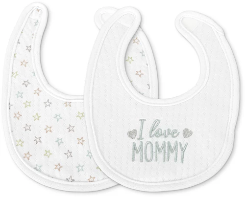 LORELLI ΣΕΤ ΣΑΛΙΑΡΕΣ 2 ΤΕΜ ΜΕ VELCRO ΥΦΑΣΜΑΤΙΝΕΣ WHITE 10260280001