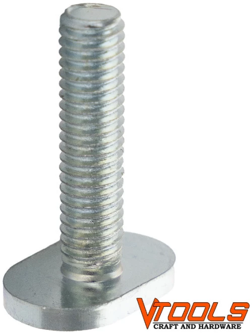 Vtools WE118 Βίδες για Τ-Slot T-Track M8 x 75mm 10τεμ