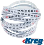 KREG KMS7728 Μετροταινία αυτοκόλλητη 3.5m R-L