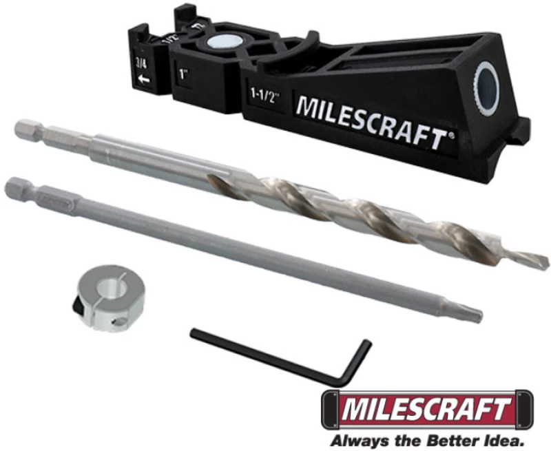 Milescraft 1324 PocketJig100 Οδηγος για λοξες βίδες μονος