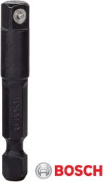 Bosch 2608551109 Αντάπτορας 1/4 για καρυδάκι 1/4 για παλμικό