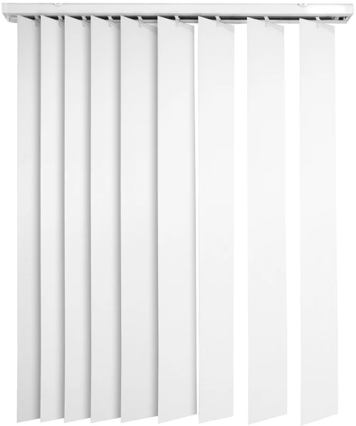 Elite Blinds - 622002 Κάθετες Περσίδες PVC 89mm Λευκό