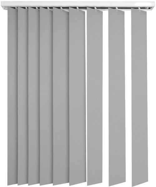 Elite Blinds - 625082 Κάθετες Περσίδες 127mm Από Ύφασμα Ρόλερ Γκρι