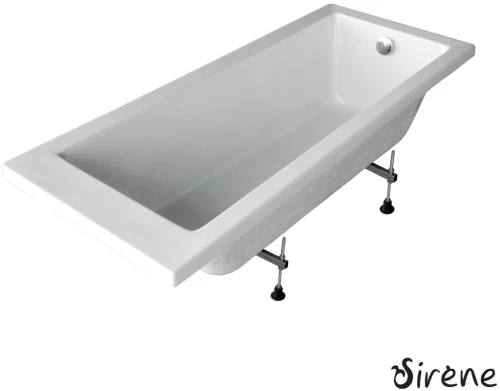 Σετ στήριξης παραλληλόγραμμων μπάνιων Sirene