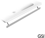 Πετσετοκρεμάστρα Pura 102 Chrome