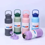 Φορητό παγούρι-θερμός - 800ml - 168445 - Grey