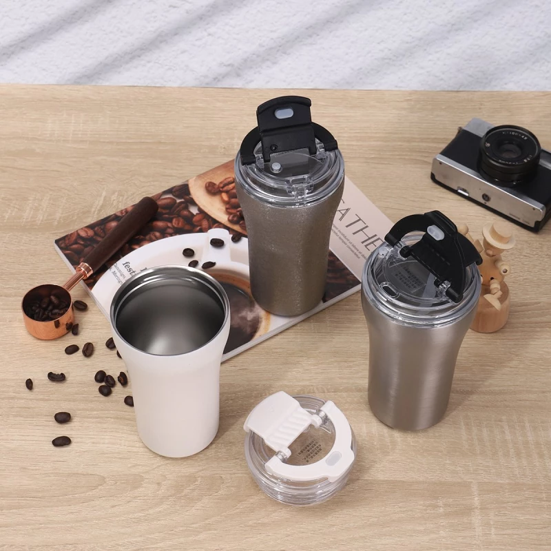 Φορητό παγούρι-θερμός - 380ml - 312550 - Silver