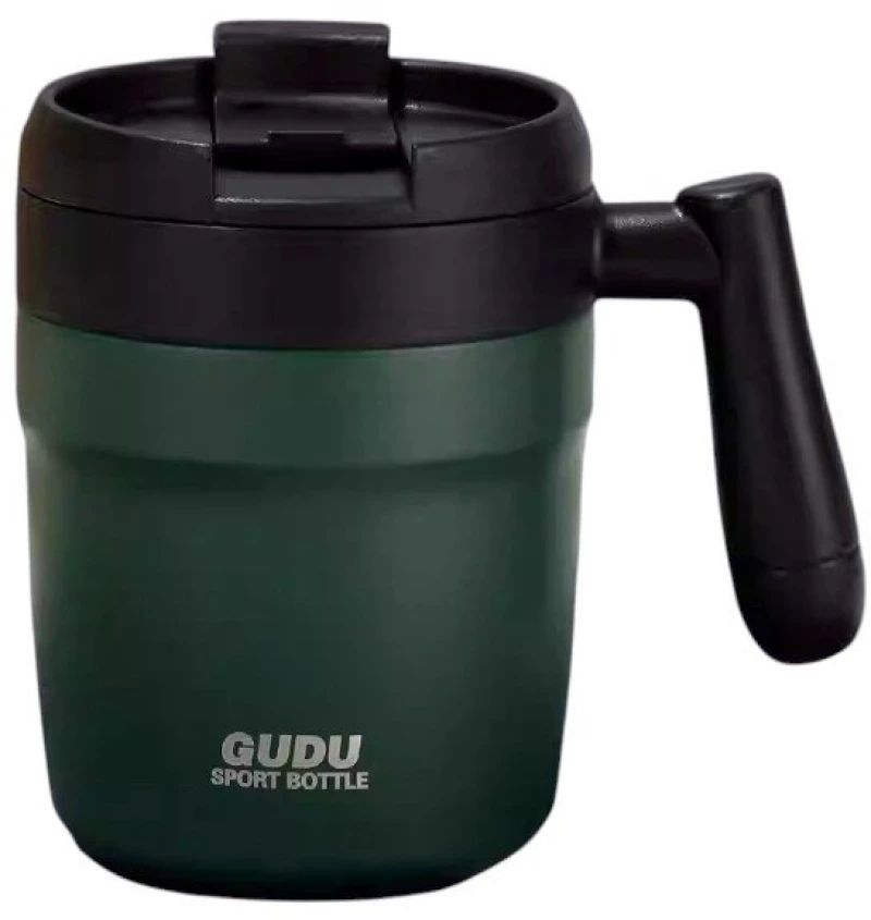 Φορητό παγούρι-θερμός - 450ml - 312505 - Green