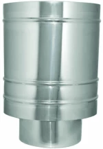 Καπέλο Καμινάδας Βαρελάκι Inox φ150