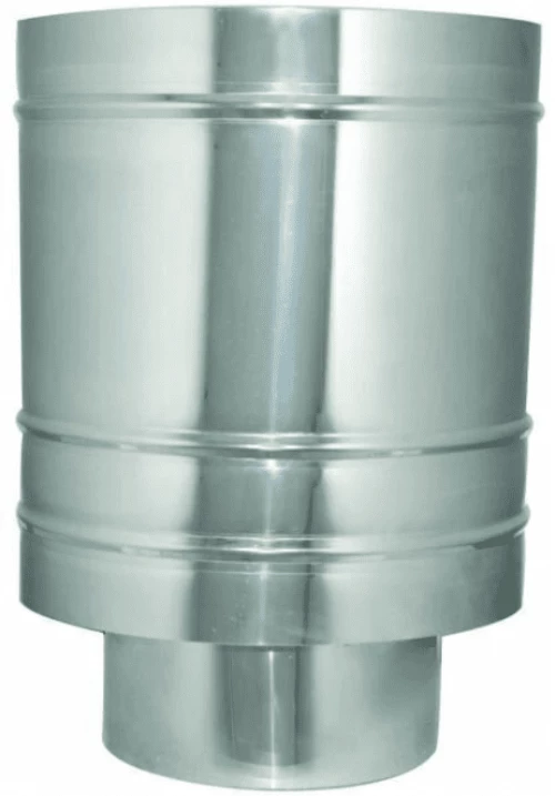 Καπέλο Καμινάδας Βαρελάκι Inox φ250