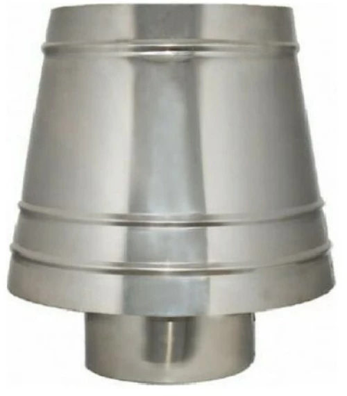 Καπέλο Καμινάδας Καμπάνα Inox φ150