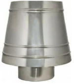 Καπέλο Καμινάδας Καμπάνα Inox φ300