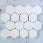 Ivy Space 27.5x28.9cm Πλακάκι Hexagon Thassos Γυαλιστερό