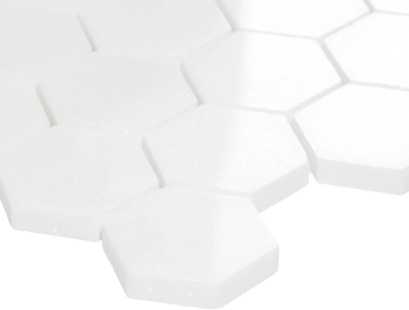 Ivy Space 27.5x28.9cm Πλακάκι Hexagon Thassos Γυαλιστερό