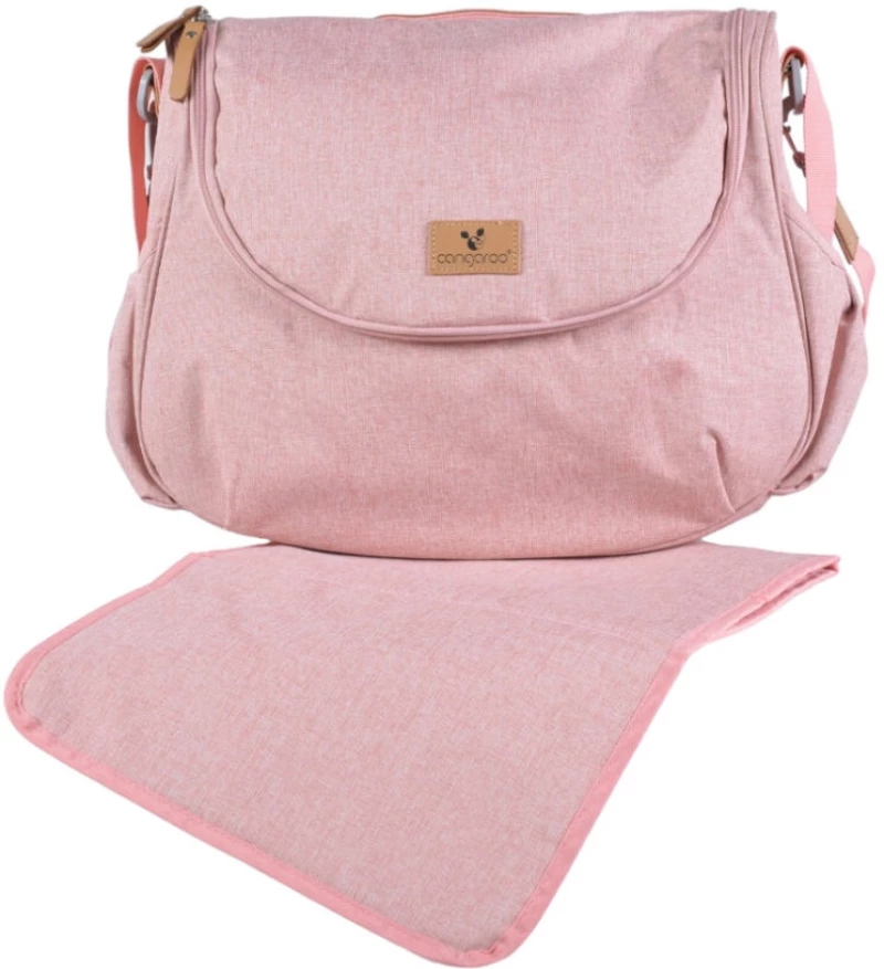 Τσάντα με Αλλαξιέρα Naomi Cangaroo Pink
